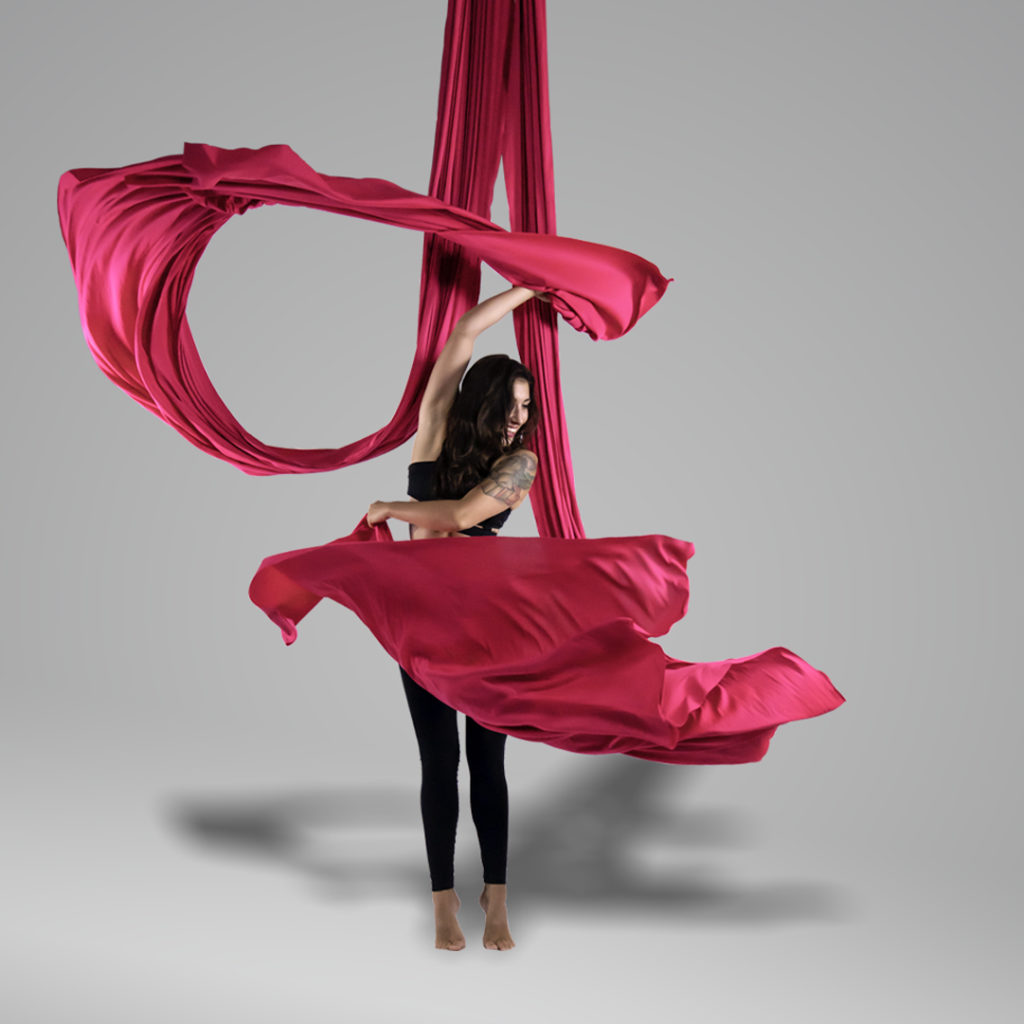 Tessuti aerei e cerchio aereo a Legnano Lainate