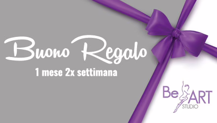 1 mese 2x settimana - Buono Regalo