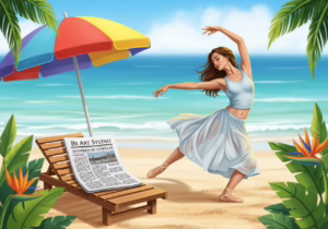 Danzare sotto l'ombrellone