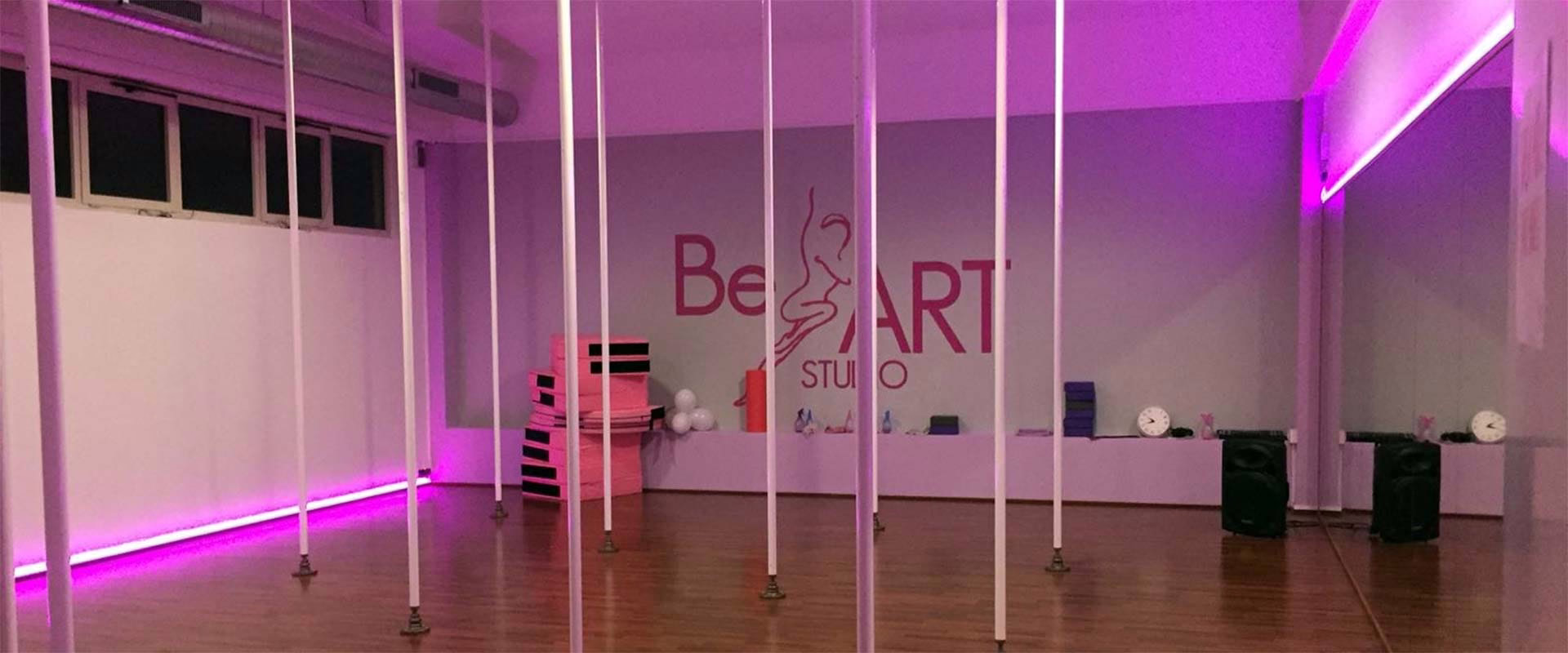 Sede Be Art Studio Legnano 380 metri quadrati tre sale
