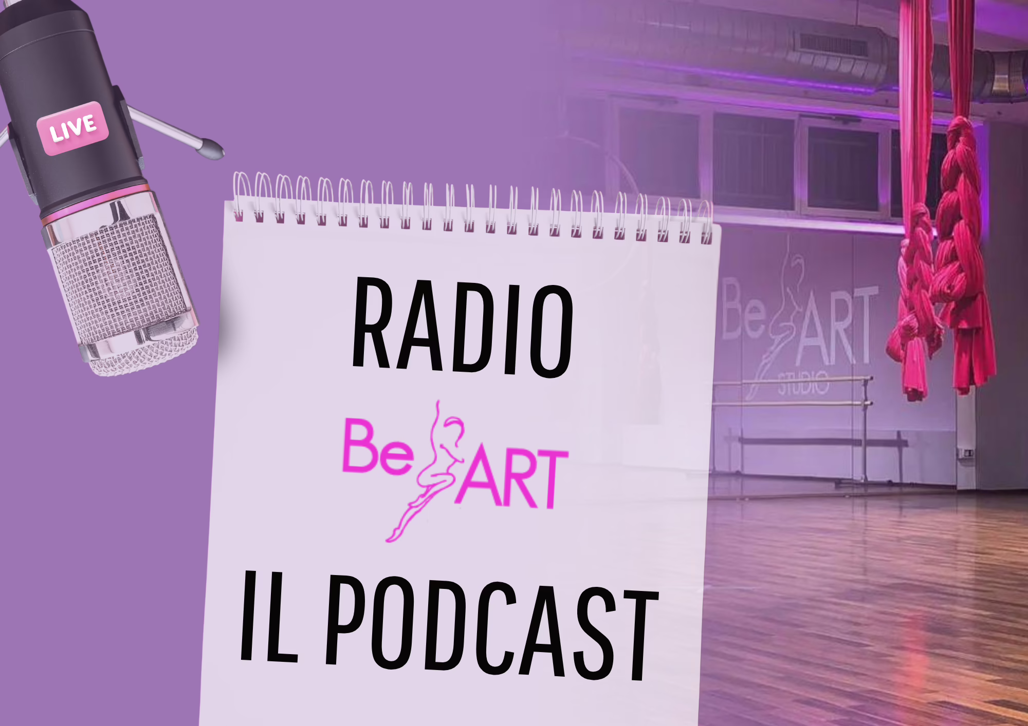 Radio Be Art - Il Podcast (Biglietto Pubblico) - immagine 1