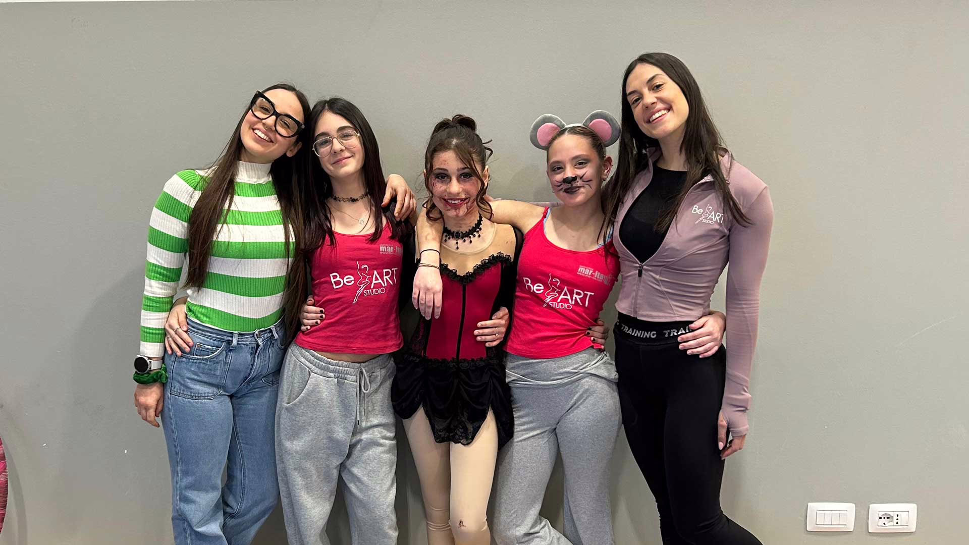 Gruppo Gare Be Art Studio alle regionali IPA